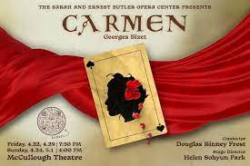 Carmen by Butler School of Music