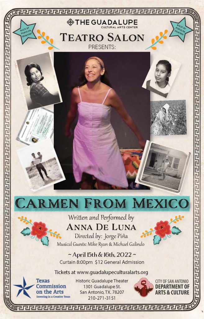 Carmen from Mexico by Guadalupe Cultural Arts Center