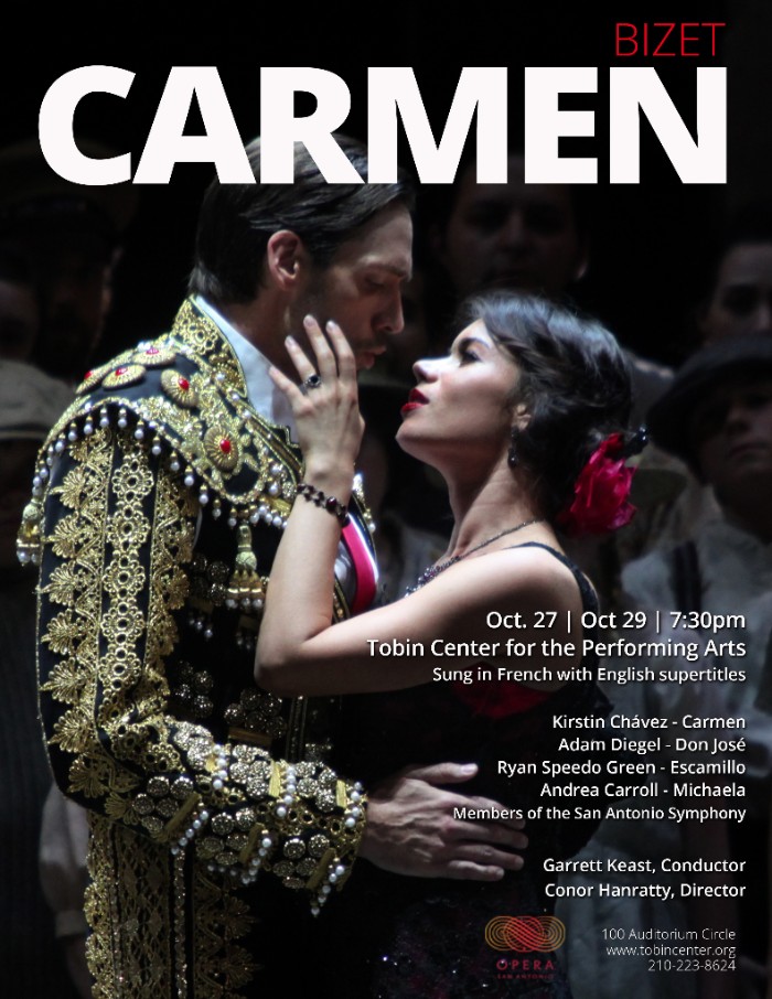 Carmen by Opera San Antonio