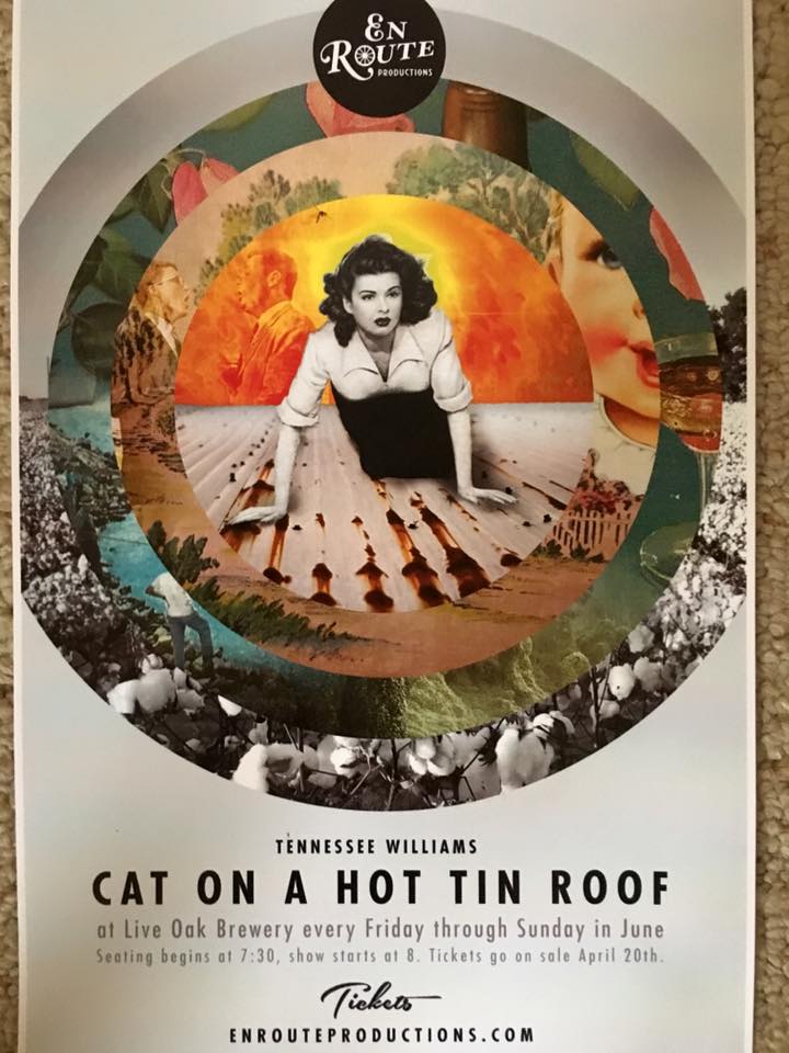 Cat on a Hot Tin Roof by En Route Productions