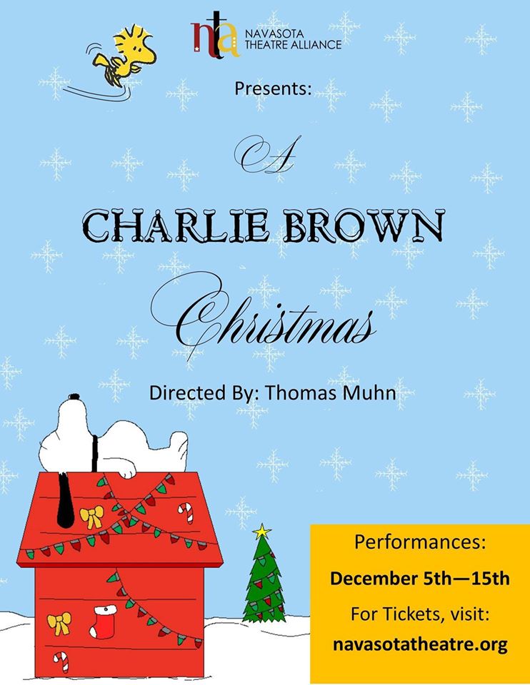 A Charlie Brown Christmas by Navasota Theatre Alliance