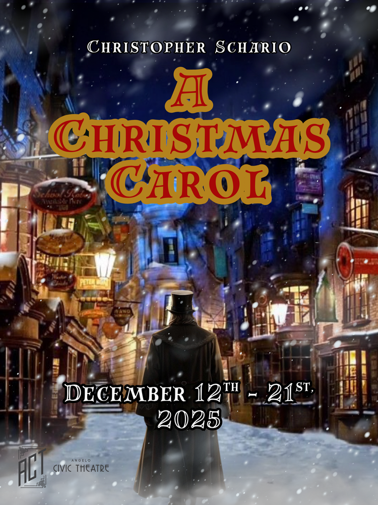 A Christmas Carol by Angelo Civic Theatre