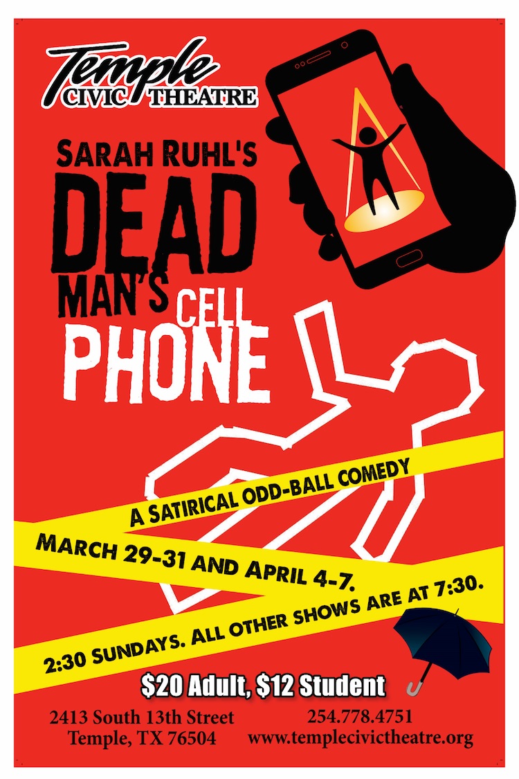 Dead Man's Cell Phone by Temple Civic Theatre