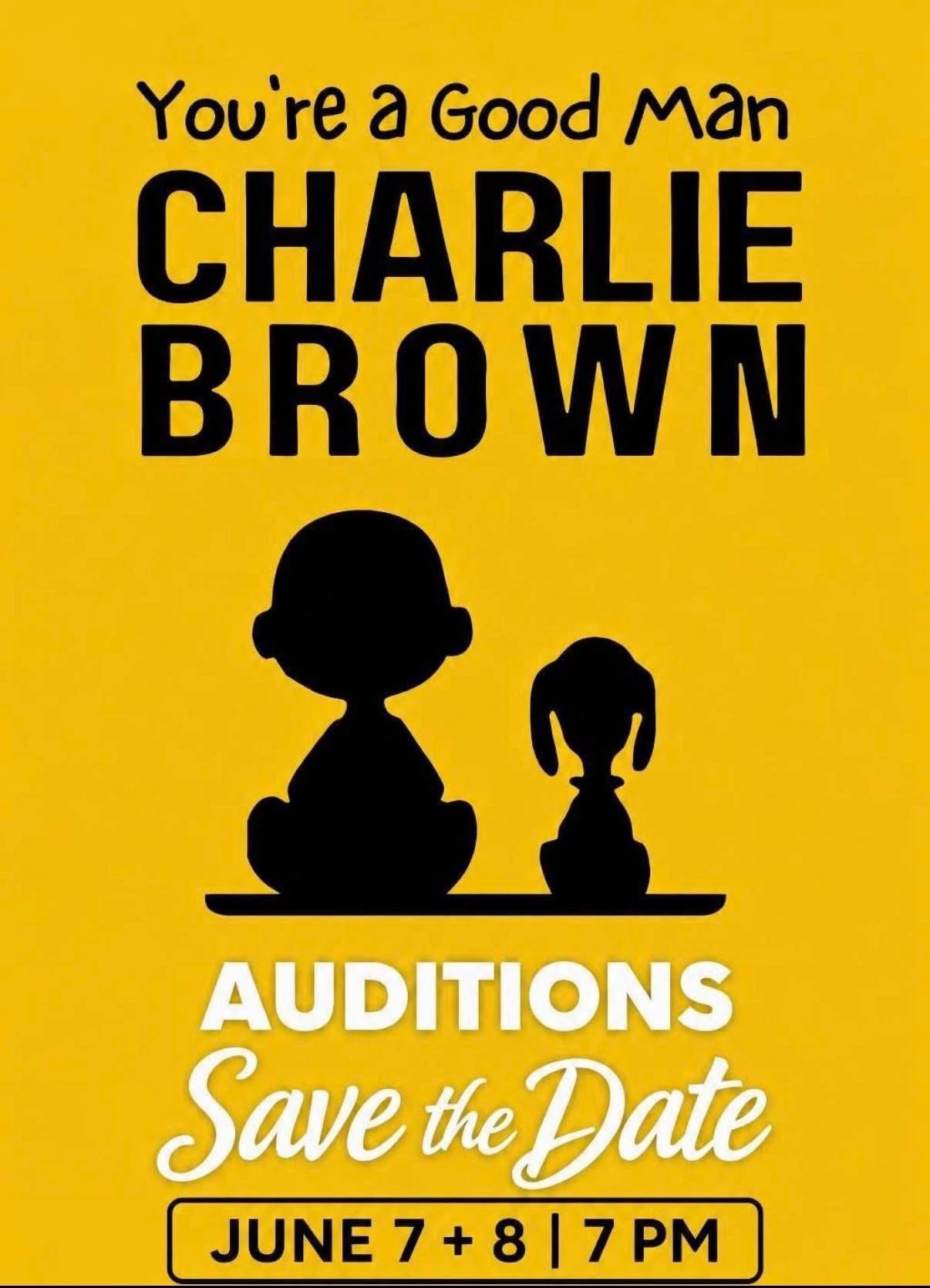 CTX4311. Auditions for You're A Good Man, Charlie Brown, by Boerne Community Theatre
