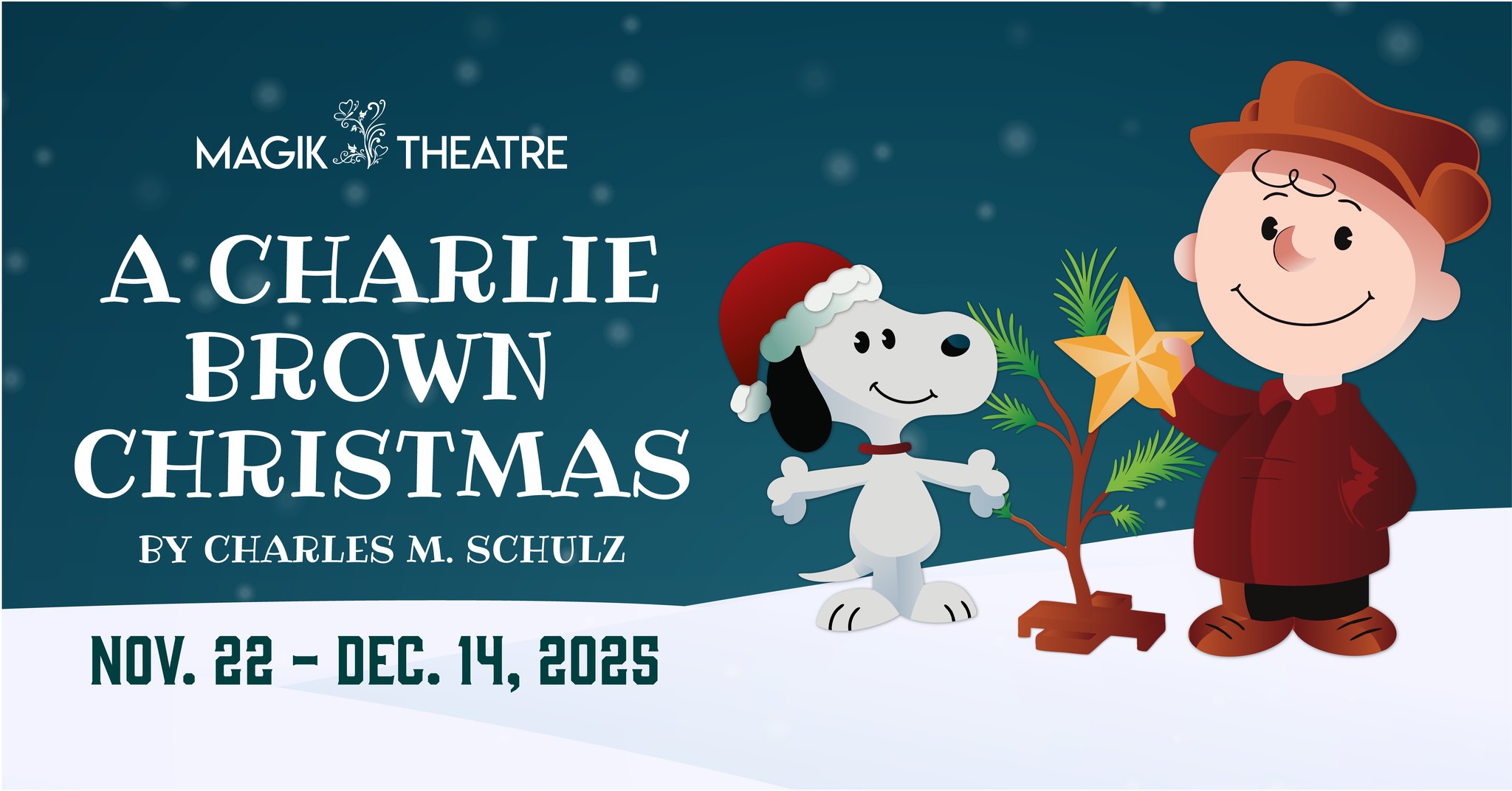 A Charlie Brown Christmas by Magik Theatre