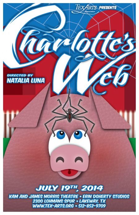 Charlotte's Web by Tex-Arts