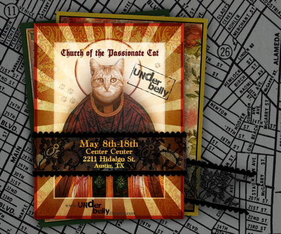 Church of the Passionate Cat by Underbelly