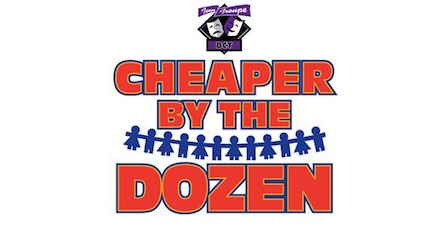 Cheaper by the Dozen by Boerne Community Theatre