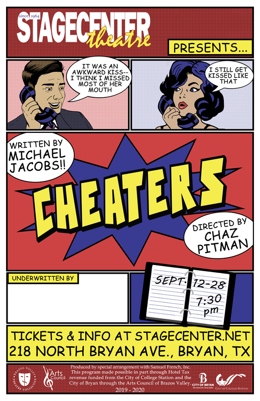 Cheaters by StageCenter Community Theatre