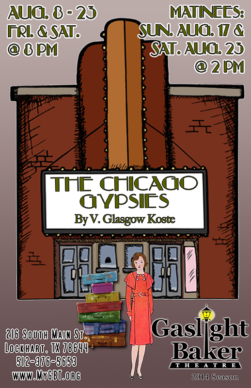 The Chicago Gypsies by Gaslight Baker Theatre