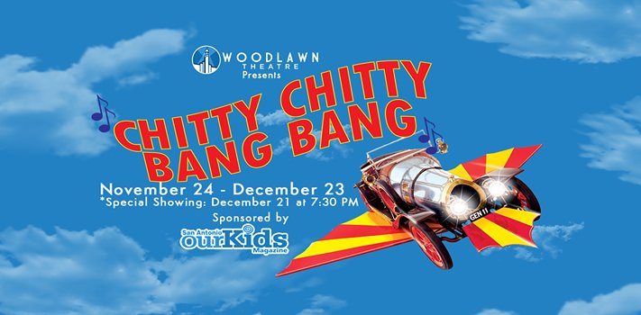 Chitty Chitty Bang Bang by Wonder Theatre (formerly Woodlawn Theatre)