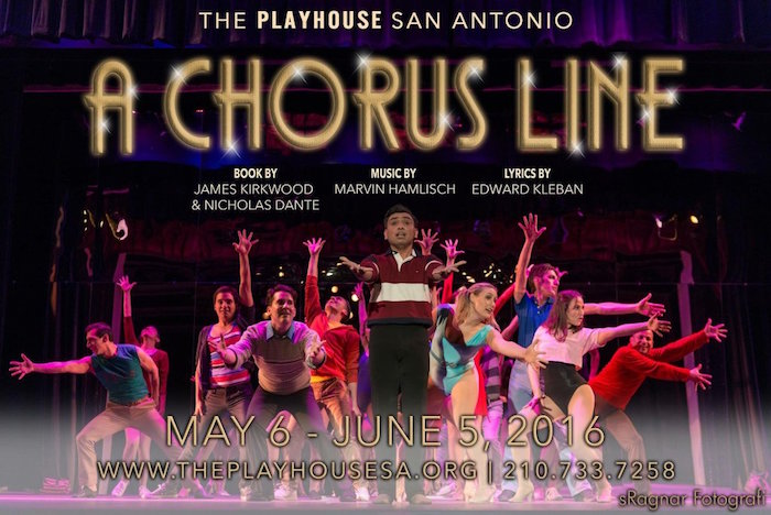A Chorus Line by Playhouse San Antonio