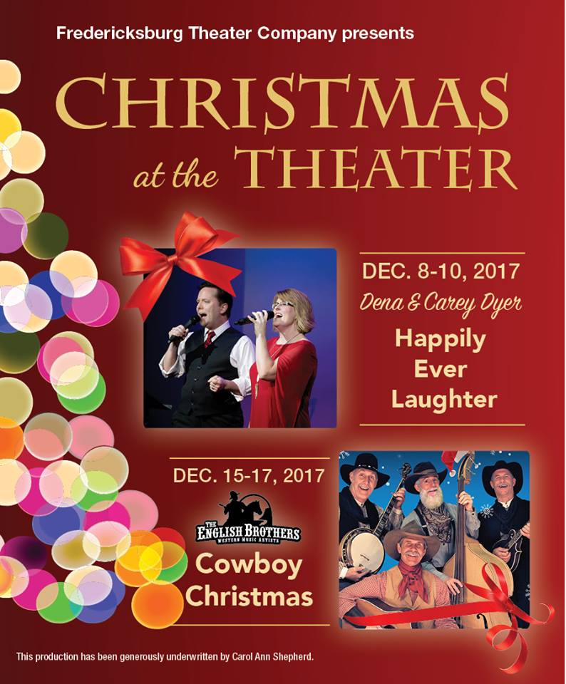 Christmas at the Theatre by Fredericksburg Theater Company (FTC)