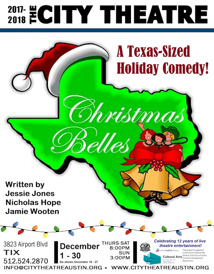 Christmas Belles by City Theatre Company