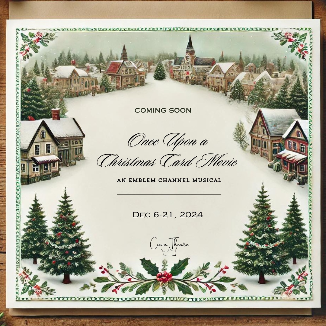 Once Upon A Christmas Card Movie by Crown Theatre