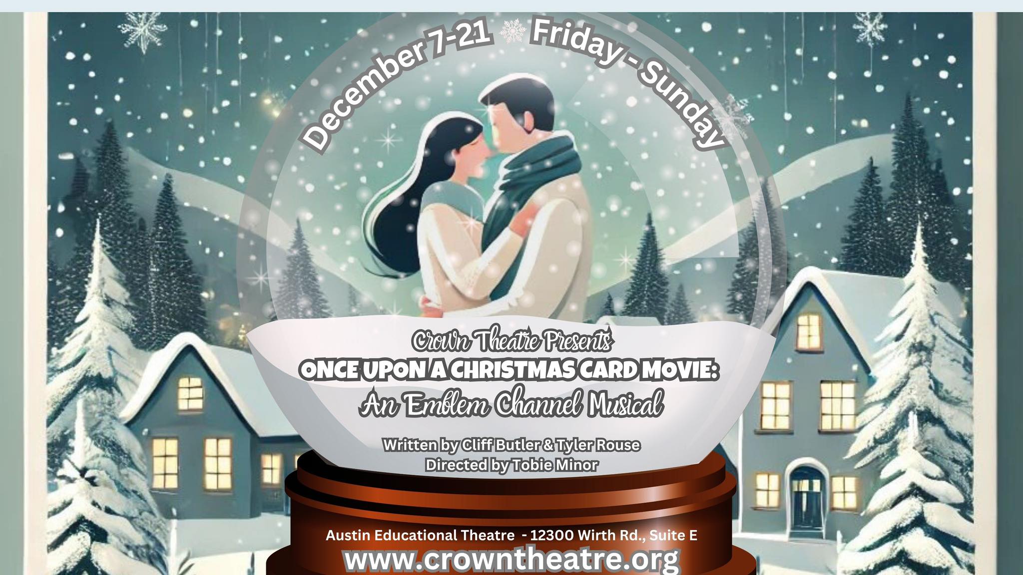 Once Upon A Christmas Card Movie by Crown Theatre