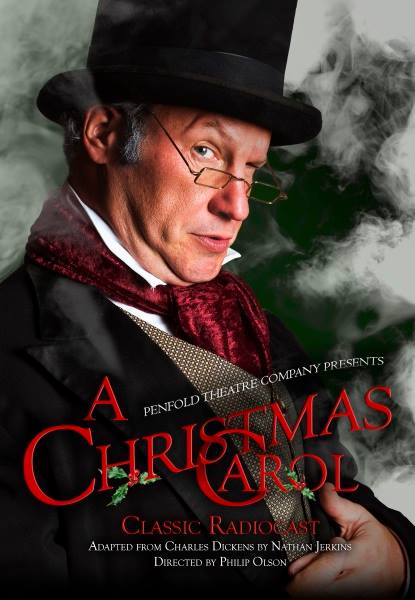 A Christmas Carol Classic Broadcast by Penfold Theatre Company