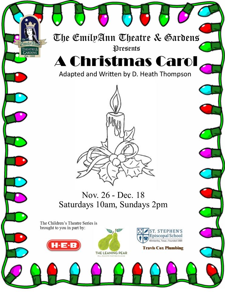 A Christmas Carol (for children and families) by Emily Ann Theatre