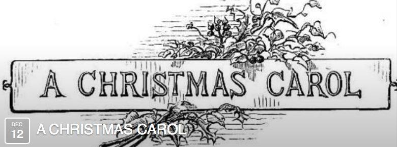 A Christmas Carol Evening by Peggy Ghorbani and Elizabeth Warren