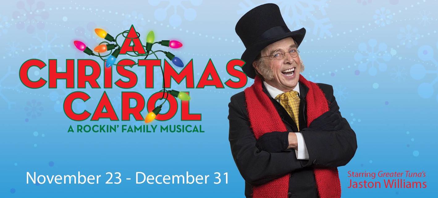 A Christmas Carol: A Rockin' Family Musical by Zach Theatre