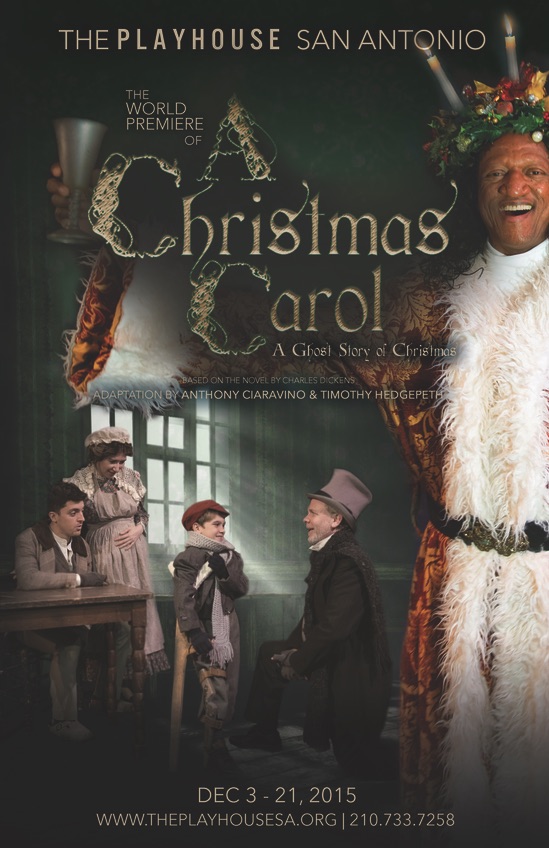 A Christmas Carol, A Ghost Story  by Playhouse San Antonio