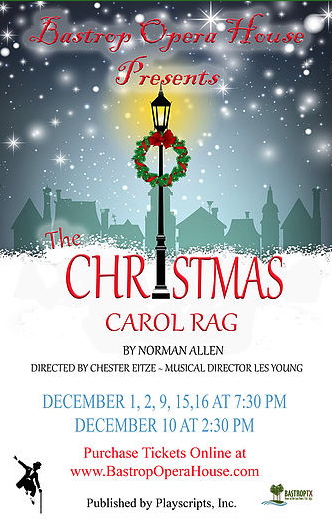 The Christmas Carol Rag by Bastrop Opera House