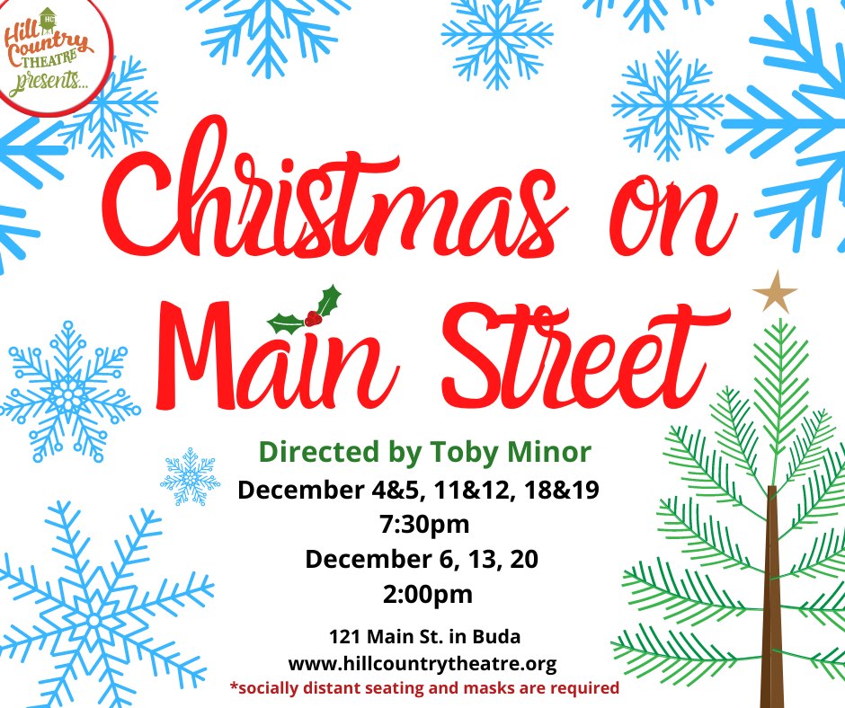 Christmas on Main Street CTX Live Theatre