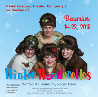 The Christmas Wonderettes by Fredericksburg Theater Company