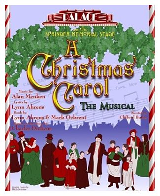 A Christmas Carol, the musical by Georgetown Palace Theatre