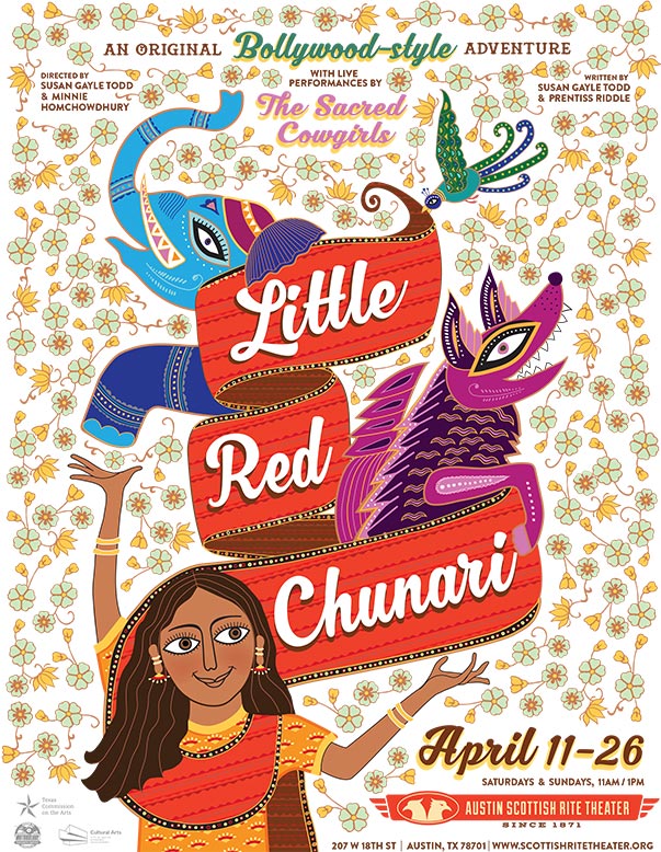 Little Red Chunari by Scottish Rite Theater
