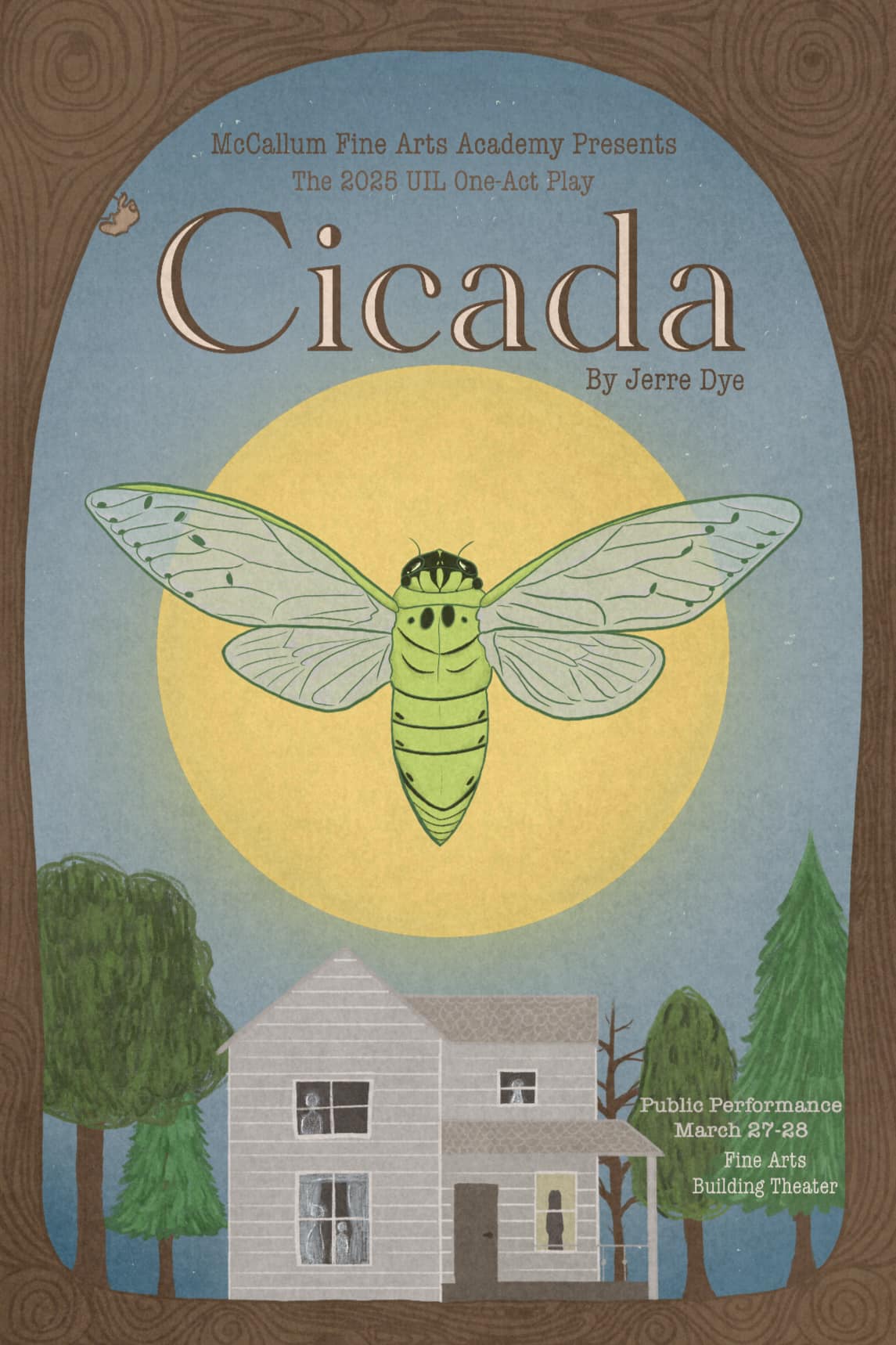 Cicada by McCallum Fine Arts Academy