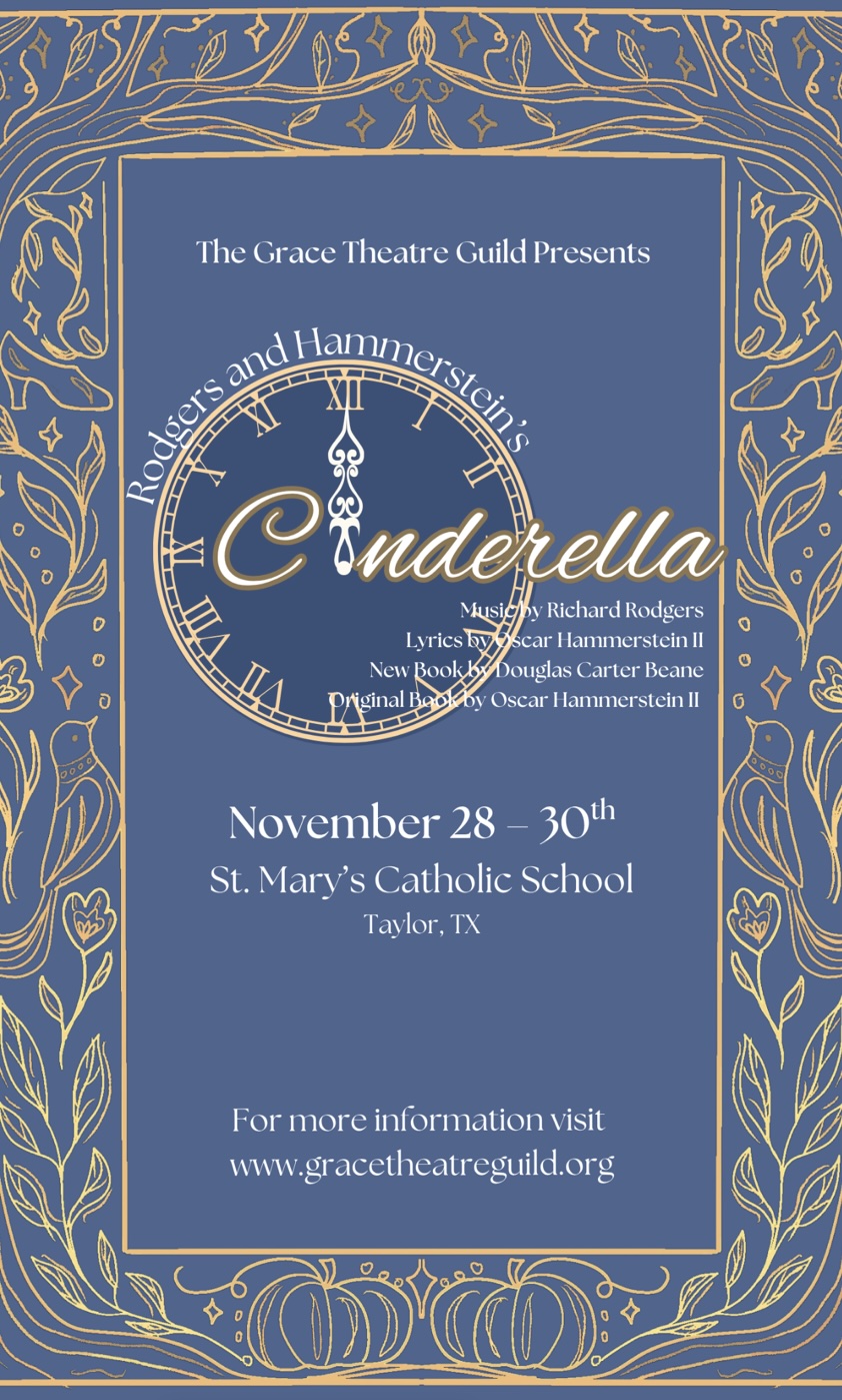 Cinderella, the musical by Rodgers and Hammerstein by Grace Theatre Guild