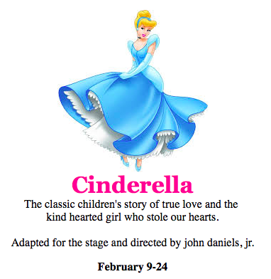 Cinderella by Playhouse Smithville