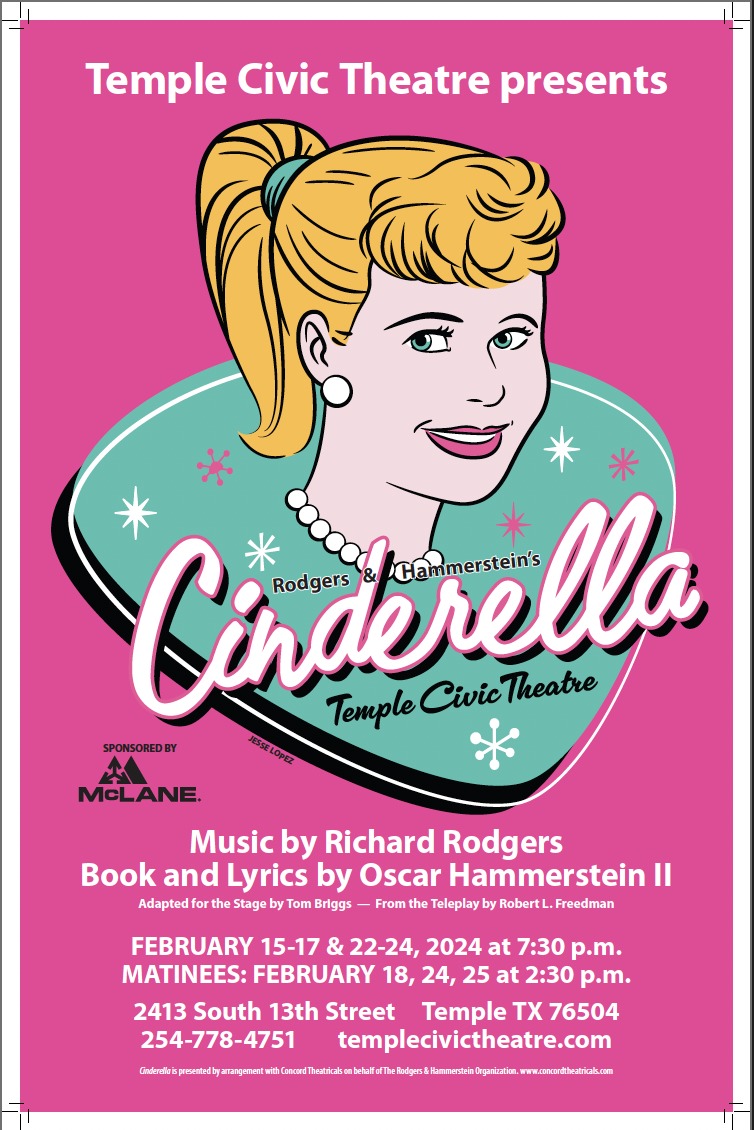 Cinderella, the musical by Rodgers and Hammerstein by Temple Civic Theatre