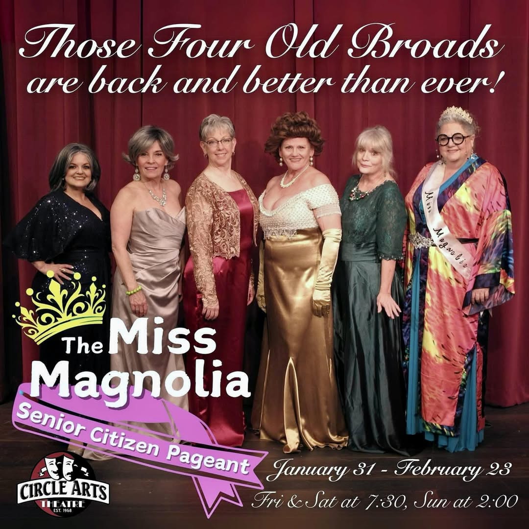 The Miss Magnolia Senior Citizen Pageant by Circle Arts Theatre