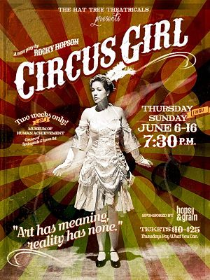Circus Girl by Hat Tree Theatricals