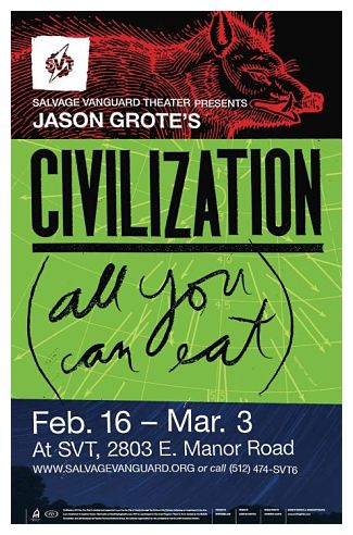 Review: Civilization (All You Can Eat) by Salvage Vanguard Theater