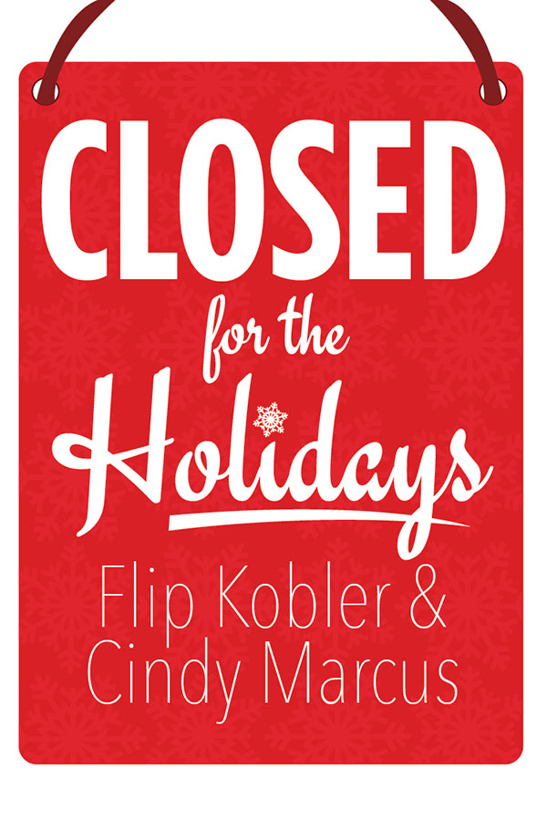 Closed for the holidays by Circle Arts Theatre