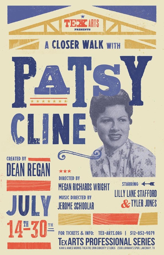 A Closer Walk with Patsy Cline by Tex-Arts