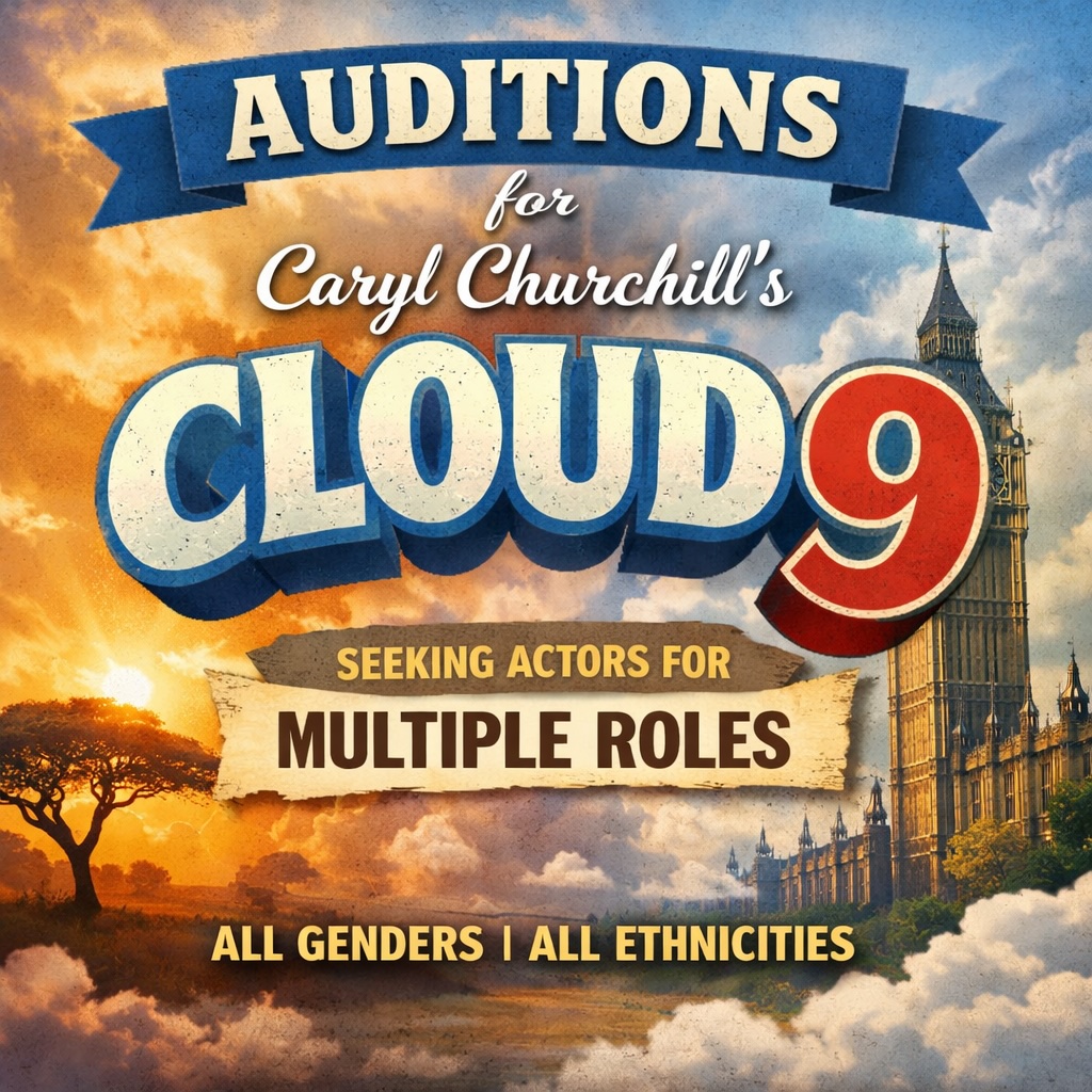 CTX4335. Auditions for Caryl Churchill's CLOUD 9, by The Stage, Austin
