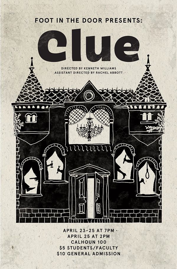 Clue, the musical by Foot in the Door, University of Texas