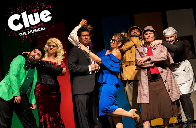 Clue, the musical by Bastrop Opera House