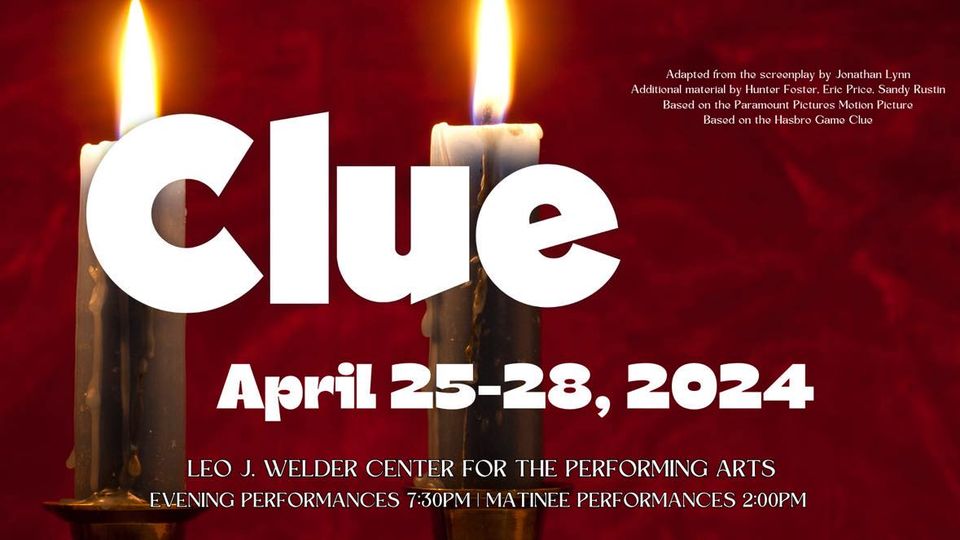 Clue Onstage by Theatre Victoria