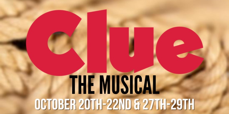 Clue, the musical by Central Texas Theatre (formerly Vive les Arts)
