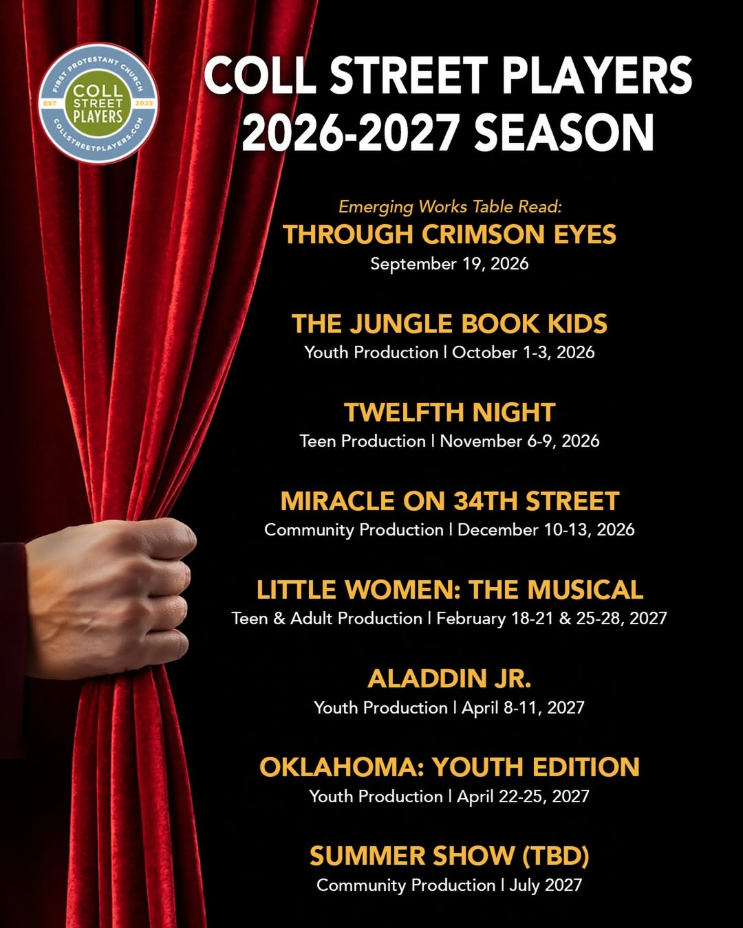(via Coll St Players)