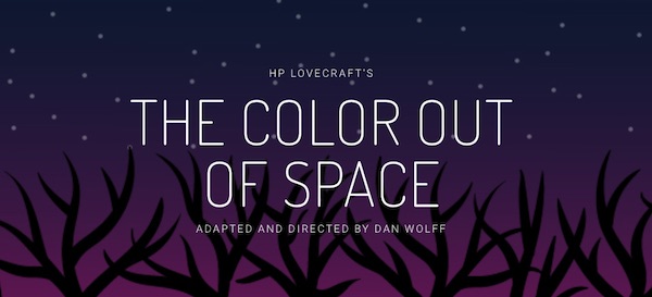 The Color Out of Space by Mercurial Theatre