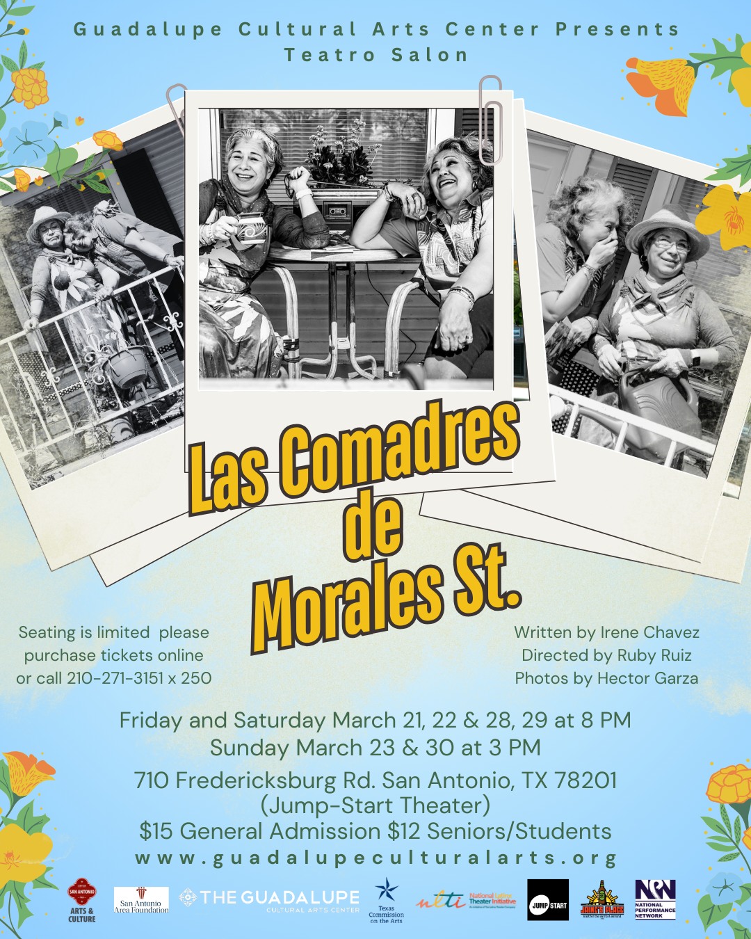 Las Comadres of Morales Street by Guadalupe Cultural Arts Center