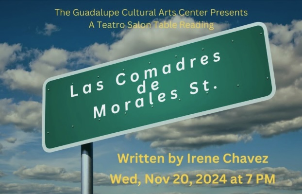 Las Comadres of Morales Street by Guadalupe Cultural Arts Center