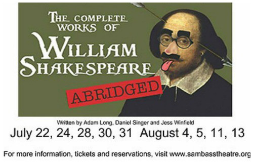 The Complete Works of William Shakespeare (Abridged) by Sam Bass Theatre Association