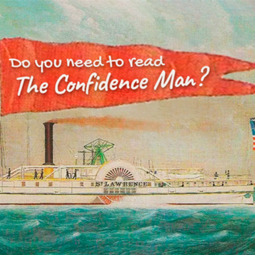 Do You Need to Read THE CONFIDENCE MAN? by Elizabeth Doss